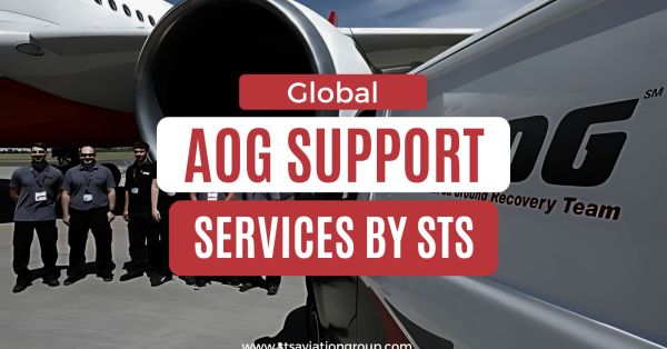 Assurer la disponibilité opérationnelle de l’avion avec le support AOG de STS Aviation Services
