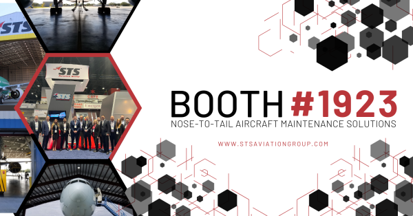 Rejoignez STS Aviation Group au salon MRO Americas 2025 à Atlanta