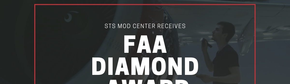 STS Mod Center Receives FAA Diamond Award for Fourth Consecutive Year