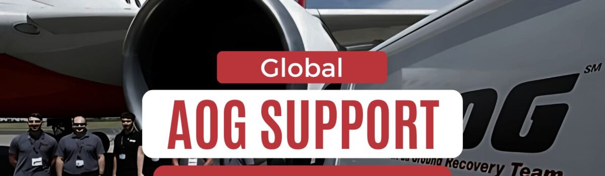 Assurer la disponibilité opérationnelle de l’avion avec le support AOG de STS Aviation Services