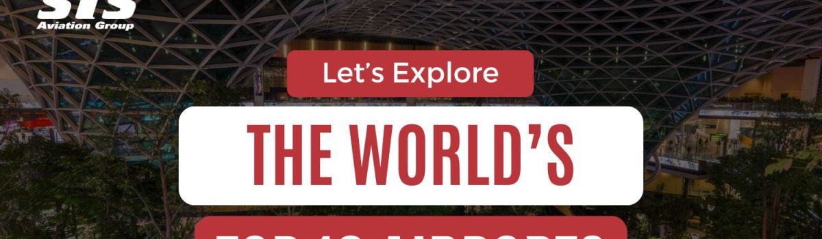 Top 10 des meilleurs aéroports du monde : le point de vue d’un voyageur