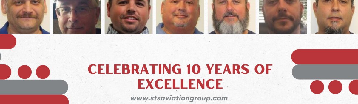 Célébration de 10 ans d’excellence : mettre à l’honneur le cœur de STS Component Solutions et de STS Air-Pro