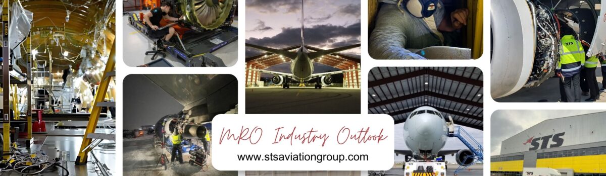 Perspectives de l’industrie mondiale de la MRO pour 2025