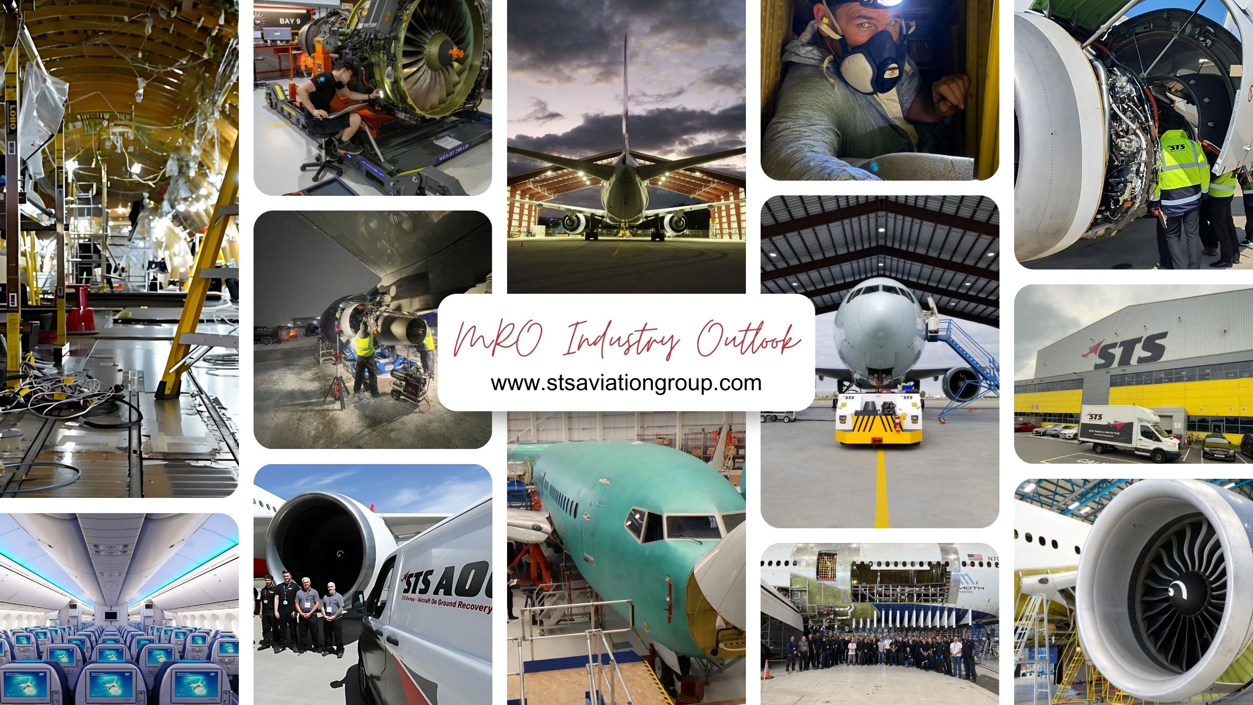 Global MRO Industry Outlook for 2025