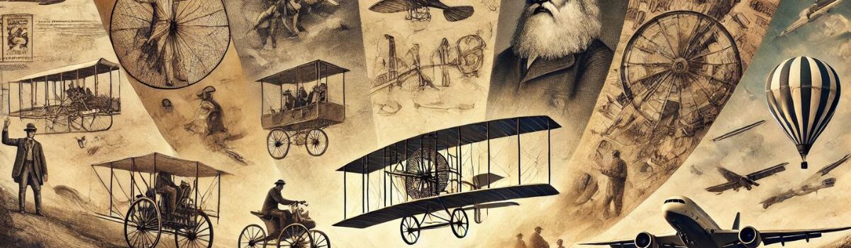L’histoire de l’aviation : de Léonard de Vinci aux innovations modernes