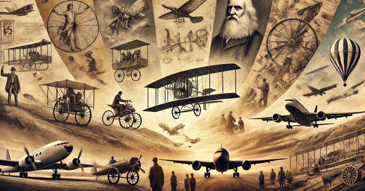 The History of Aviation: From Leonardo da Vinci to Modern Innovations