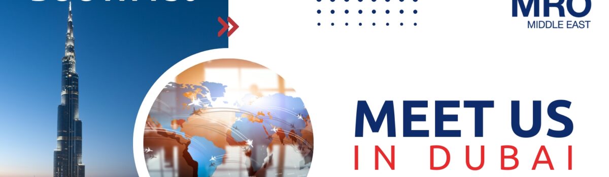 Rejoignez STS Aviation Group au salon MRO Middle East à Dubaï