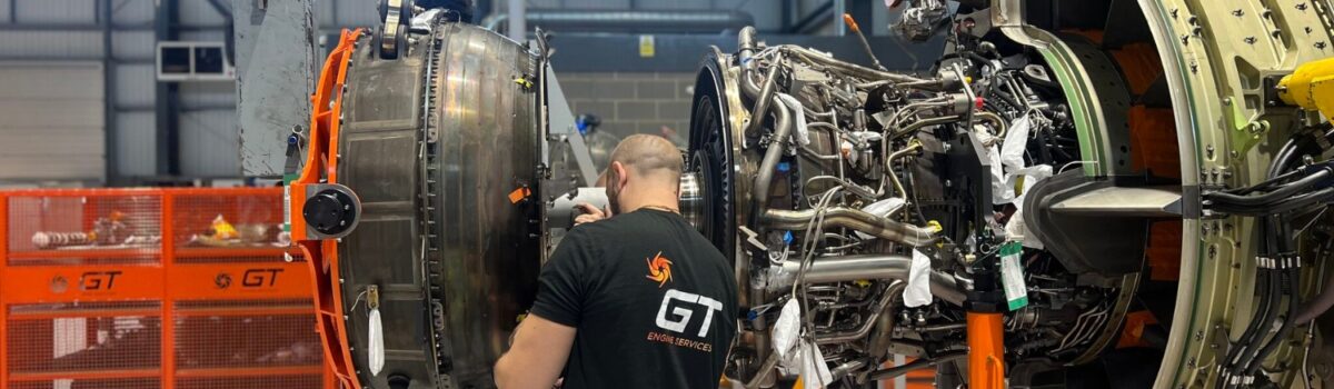 GT Engine Services : la première solution d’entretien, de réparation et de stockage de moteurs à réaction au Royaume-Uni