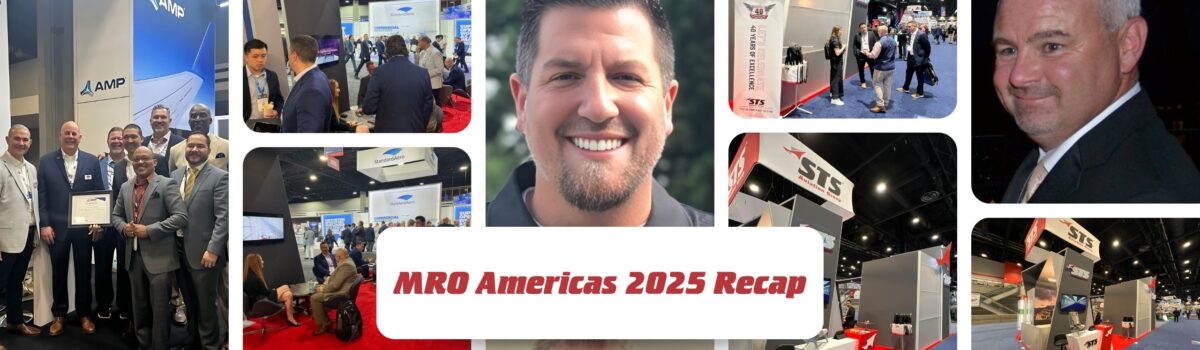 MRO Americas 2025 : de grands mouvements, un élan plus grand