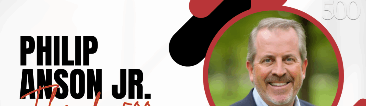 P.J. Anson Named One of Florida’s 500 Most Influential Business Leaders